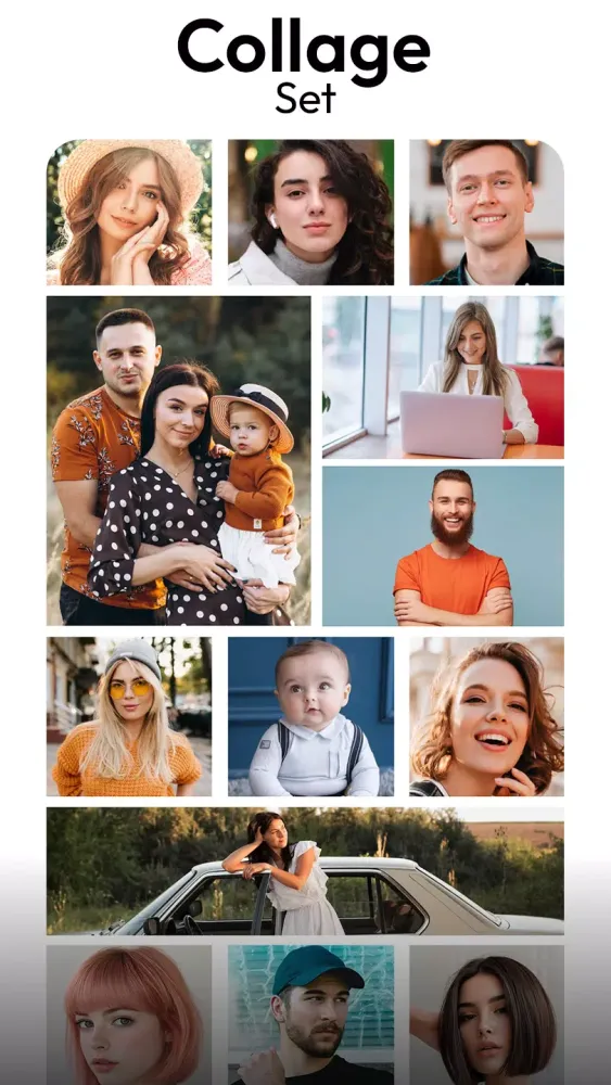AI Collage Maker Photo Editor Screenshots