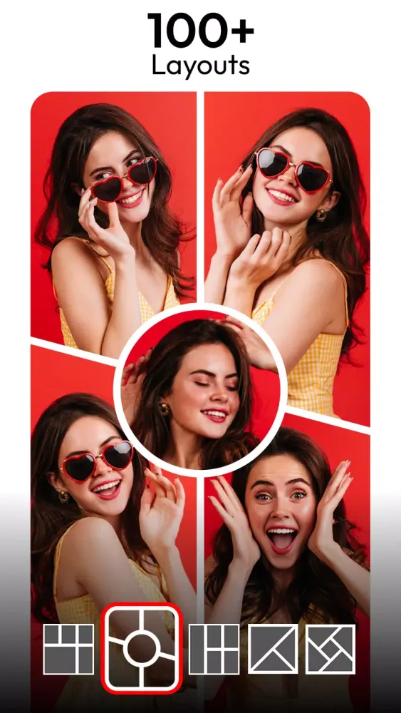 AI Collage Maker Photo Editor Screenshots