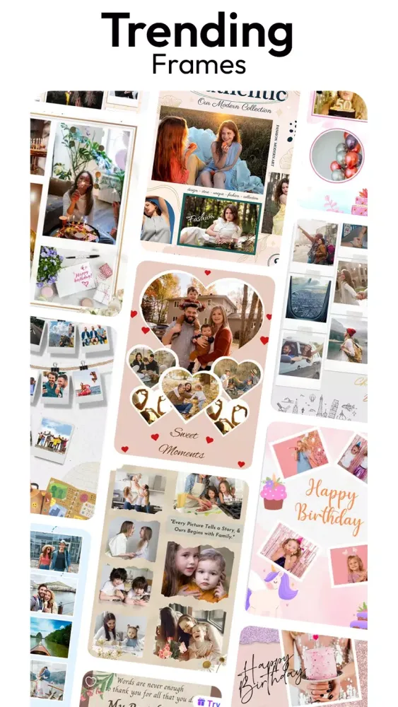 AI Collage Maker Photo Editor Screenshots