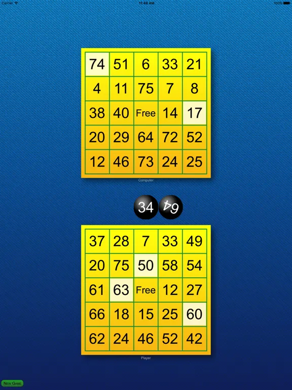 Zrzuty ekranu Bingo Battle: The Classic Party Game iPad 