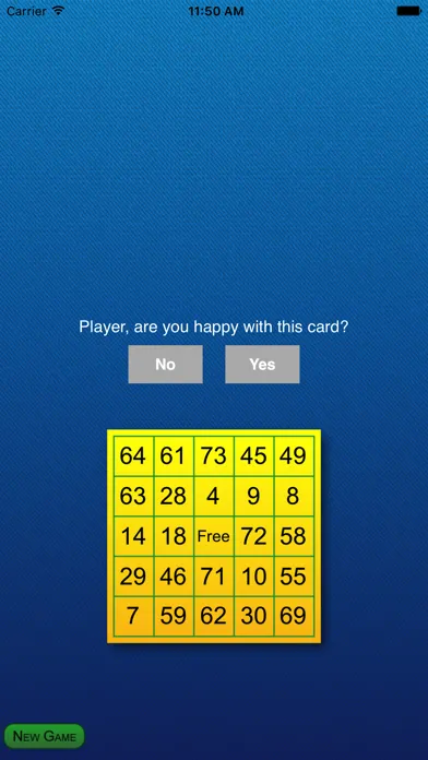 Zrzuty ekranu Bingo Battle: The Classic Party Game