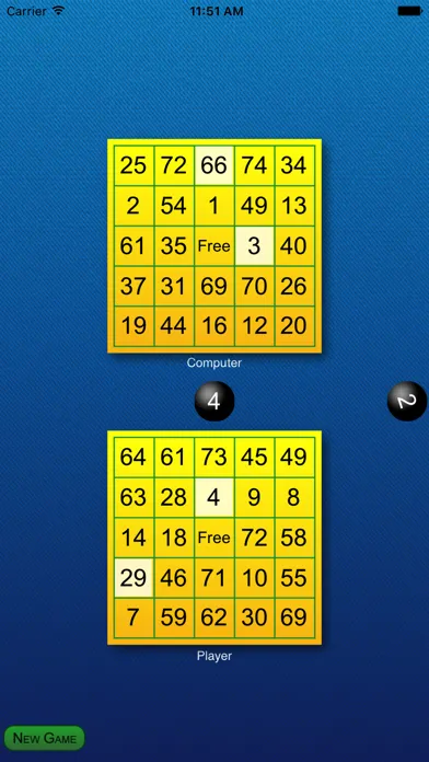 Zrzuty ekranu Bingo Battle: The Classic Party Game