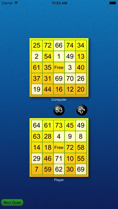 Zrzuty ekranu Bingo Battle: The Classic Party Game