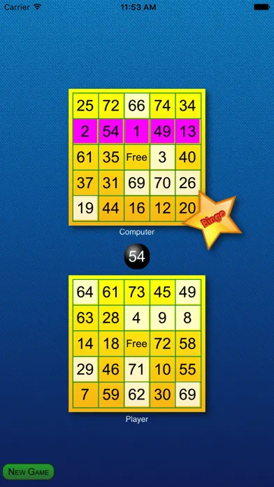 Zrzuty ekranu Bingo Battle: The Classic Party Game