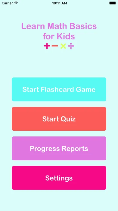 Learn Math Basics for Kids Screenshots