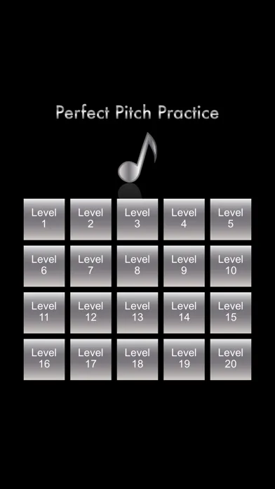 Perfect Pitch Practice Pro Screenshots