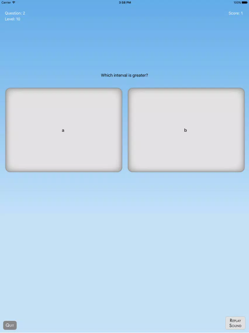 Скриншоты Fun Ear Training iPad 