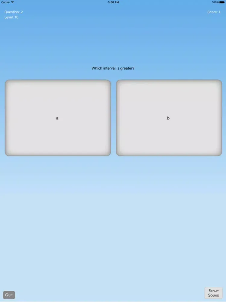 Screenshot di Fun Ear Training iPad 