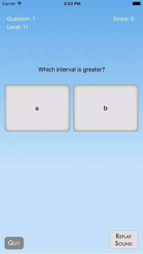 Screenshot di Fun Ear Training
