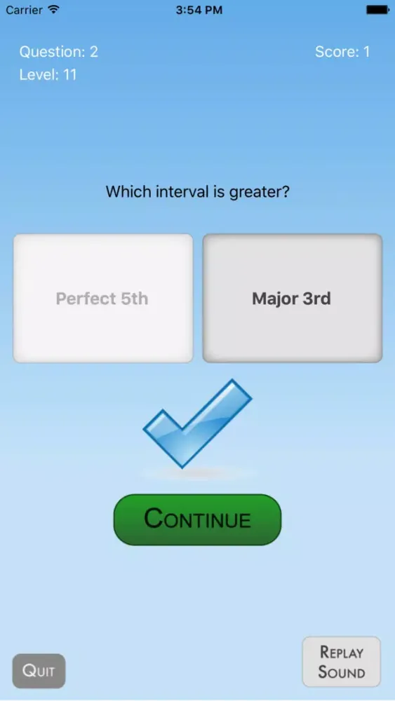 Screenshot di Fun Ear Training