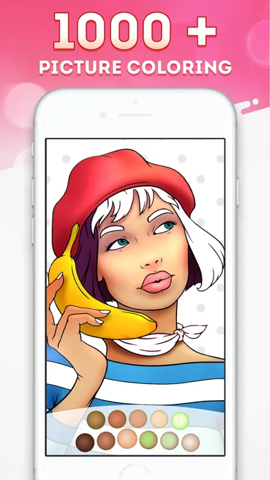 Magic Coloring - Paint Book Screenshots