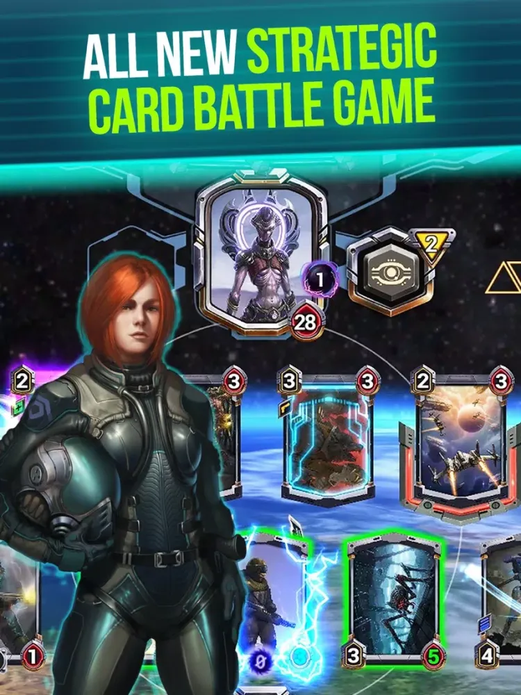 Star Crusade™ CCG iPad 应用截图