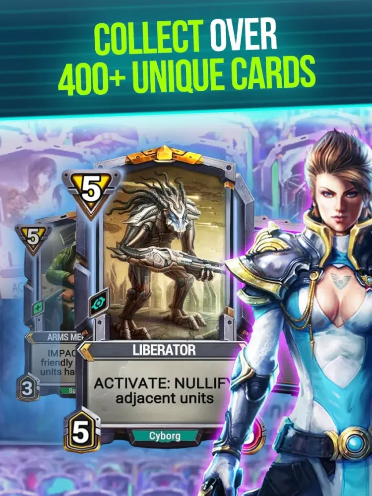 Star Crusade™ CCG iPad 应用截图