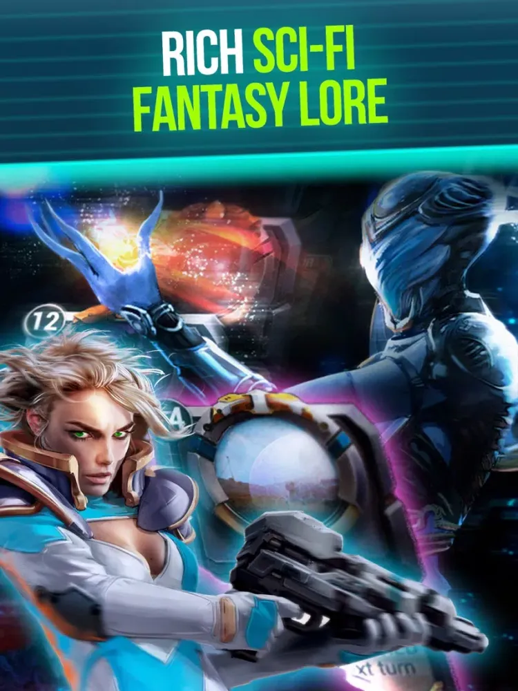 Star Crusade™ CCG iPad 应用截图