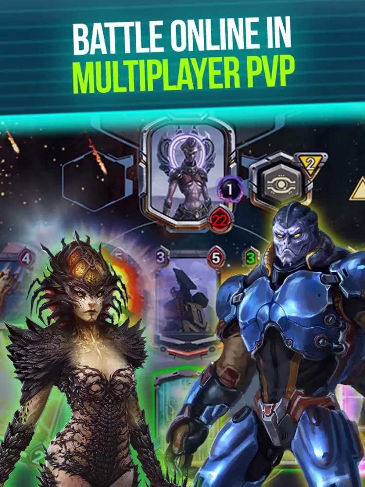 Star Crusade™ CCG iPad 应用截图