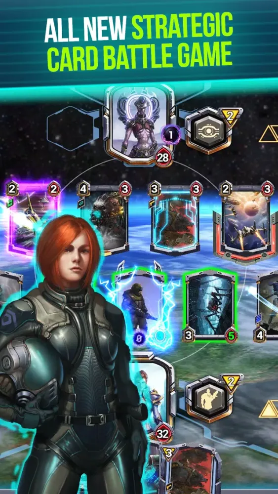 Star Crusade™ CCG应用截图