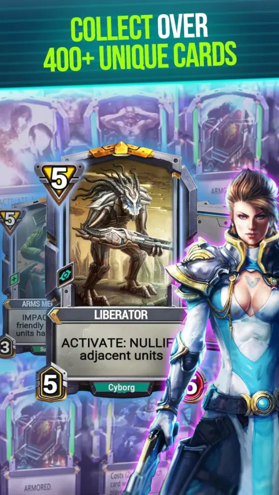 Star Crusade™ CCG应用截图