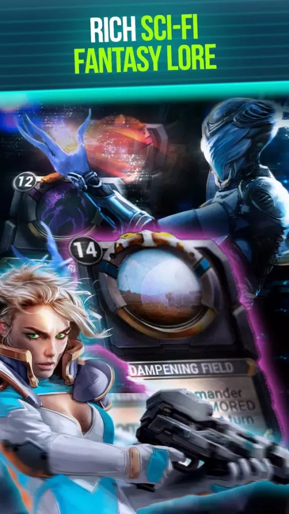 Star Crusade™ CCG应用截图