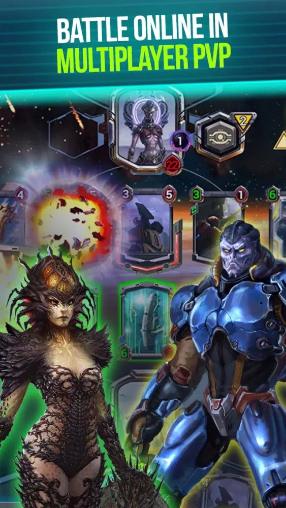Star Crusade™ CCG应用截图