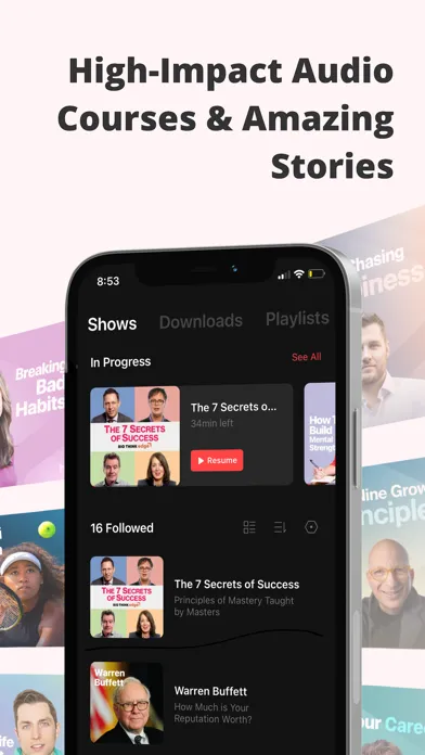 Screenshot di Himalaya: Stories and Courses