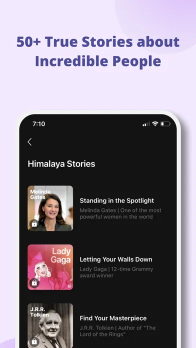 Screenshot di Himalaya: Stories and Courses
