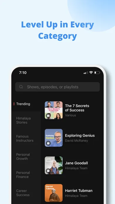 Screenshot di Himalaya: Stories and Courses