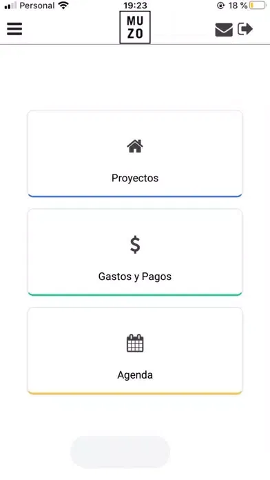 ภาพหน้าจอของ Muzo App