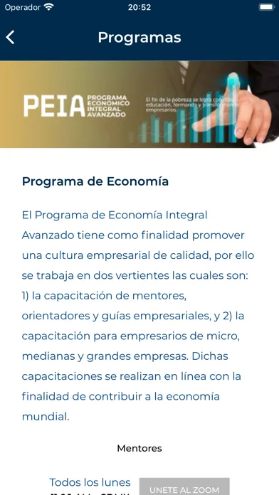 Fundación Marcelino Muñoz Screenshots