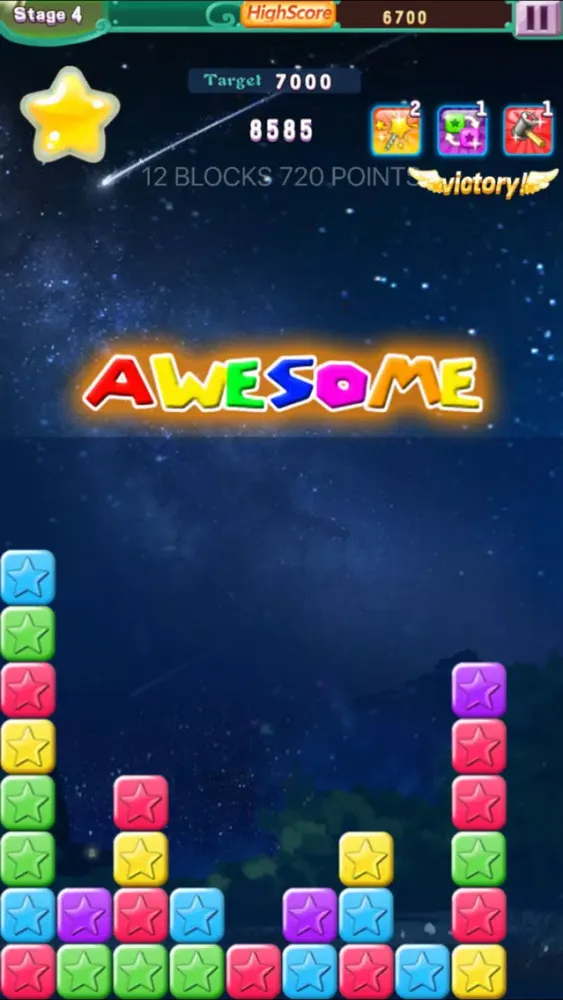 Pop Candy-Fun match puzzle popping game Screenshots