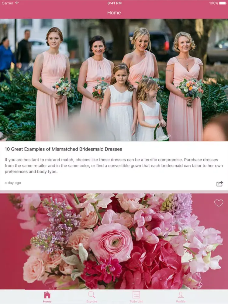 Wedding Planner - Best way to find Wedding Cakes, Venues and plan my wedding iPad 应用截图