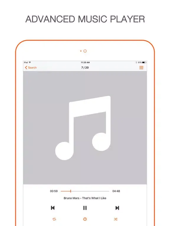 Capturas de pantalla de Music Apps - Unlimited Music iPad 