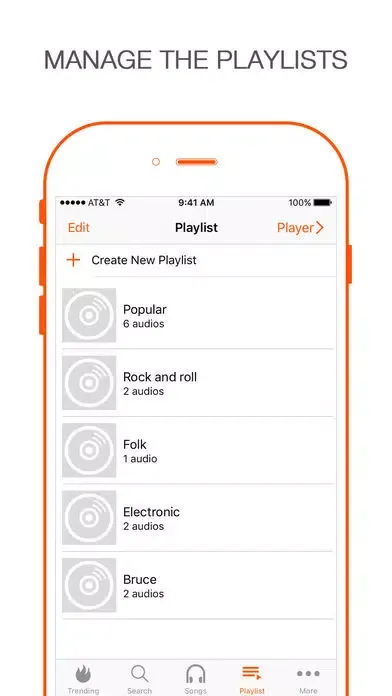 Capturas de pantalla de Music Apps - Unlimited Music