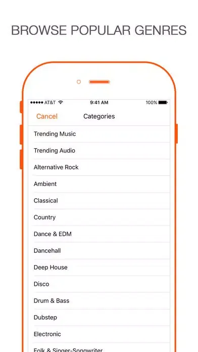 Capturas de pantalla de Music Apps - Unlimited Music