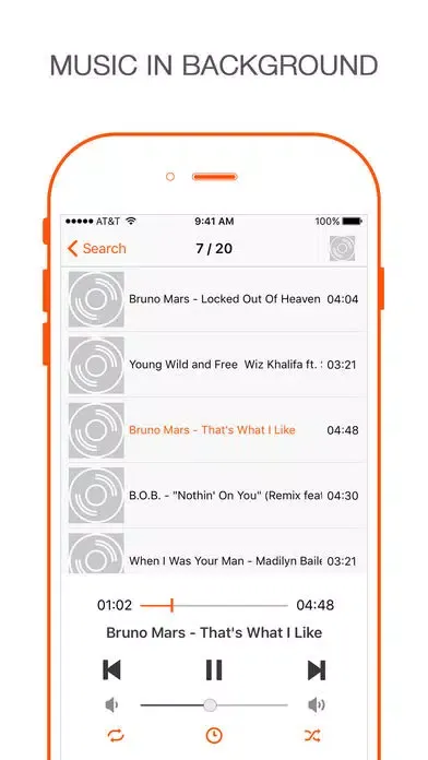 Capturas de pantalla de Music Apps - Unlimited Music