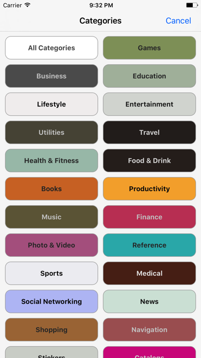Zrzuty ekranu Colors - Apps Icons Downloads