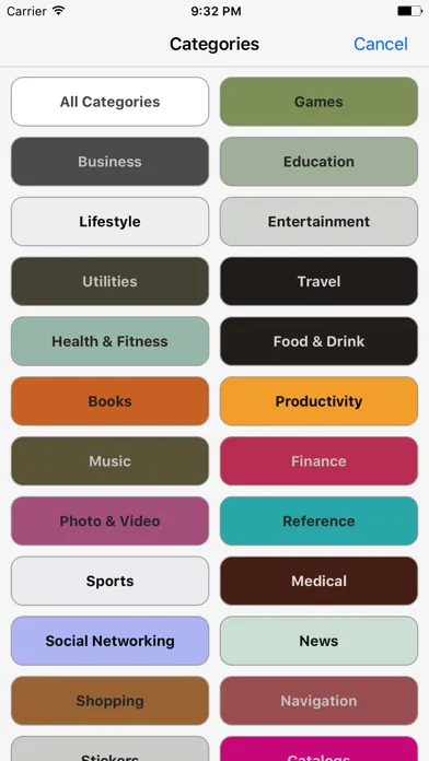 Colors - Apps Icons Downloads স্ক্রিনশট