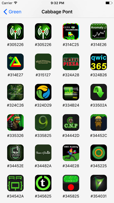 Zrzuty ekranu Colors - Apps Icons Downloads