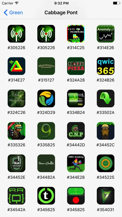 Colors - Apps Icons Downloads স্ক্রিনশট