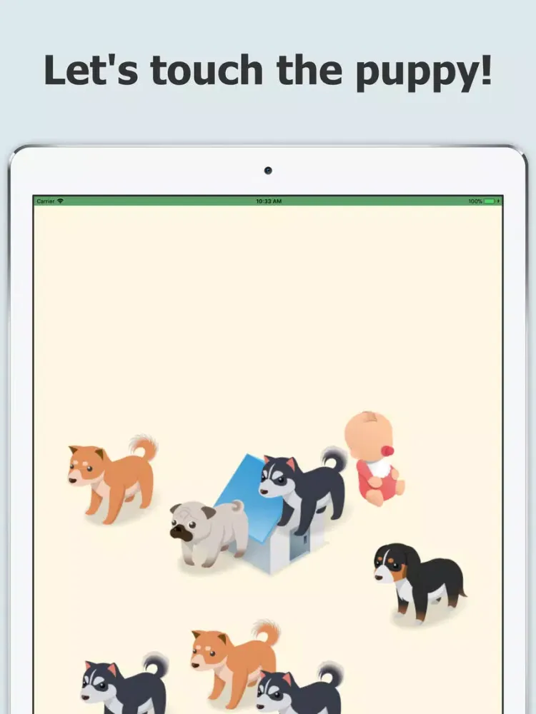 تصاویر Let's catch dogs! iPad 