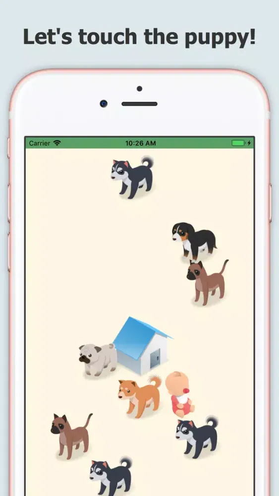 تصاویر Let's catch dogs!