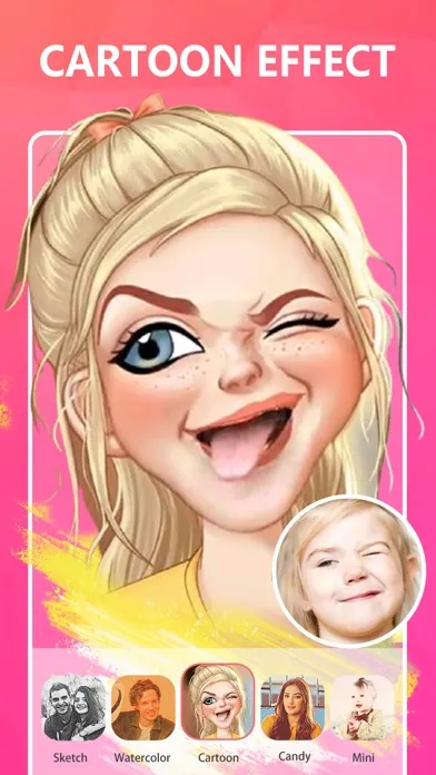 Capturas de pantalla de Funmera - Amusing Photo Editor