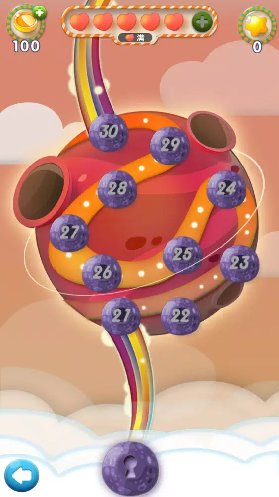 PopStar-Planetary Travel سکرین شاٹس