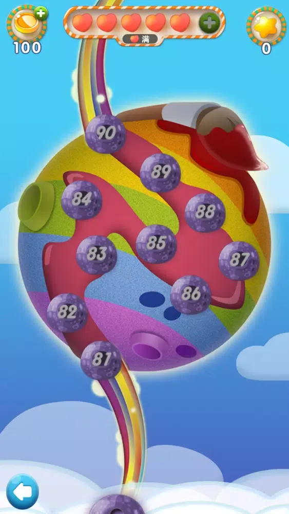 PopStar-Planetary Travel سکرین شاٹس