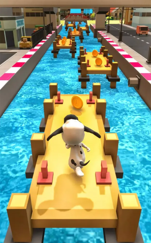 Screenshot di Subway Runner Surfer: Dog Run