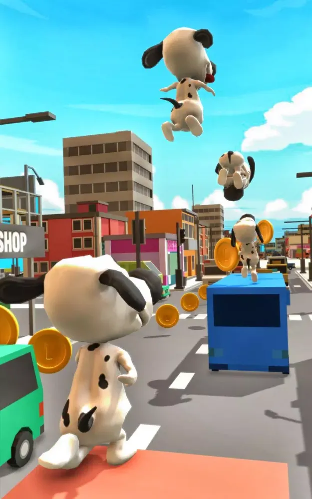 Screenshot di Subway Runner Surfer: Dog Run