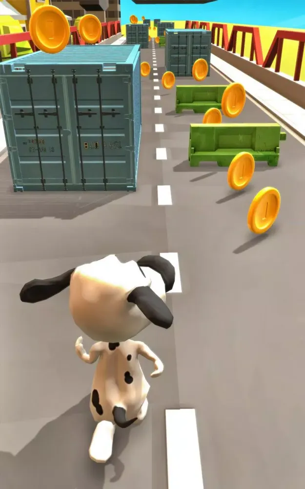 Screenshot di Subway Runner Surfer: Dog Run