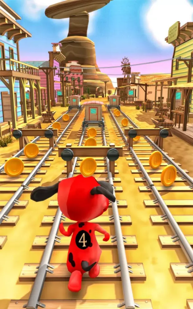 Screenshot di Subway Runner Surfer: Dog Run