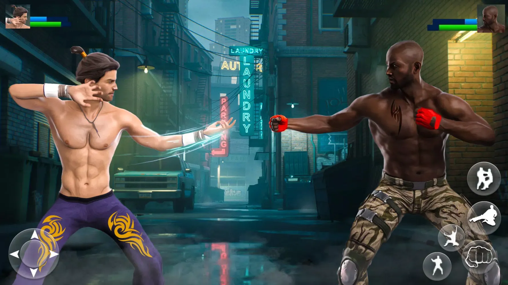 Real GYM Punch Fighting Games Screenshots