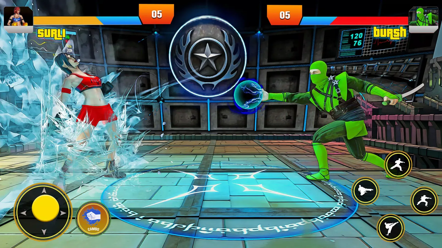 Real GYM Punch Fighting Games Screenshots