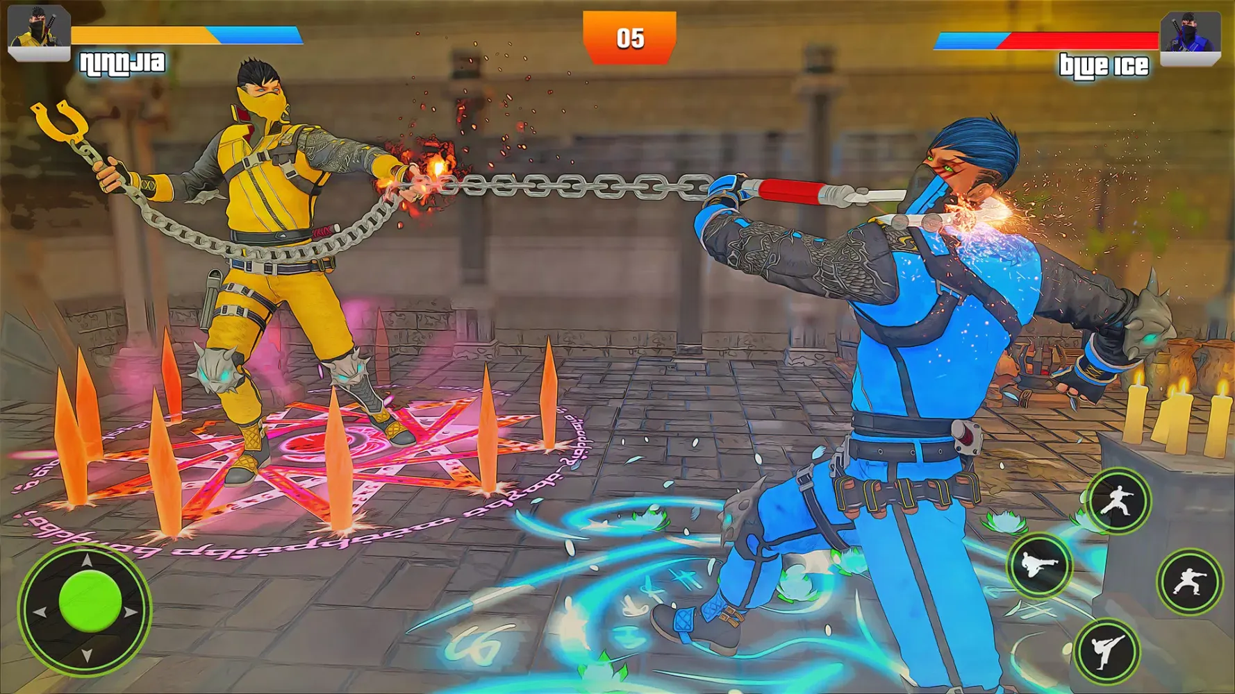 Real GYM Punch Fighting Games Screenshots